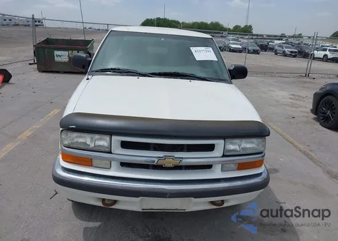 2002 Chevrolet S-10 Ls from USA, damaged, VIN 1GCDT13W72K240961